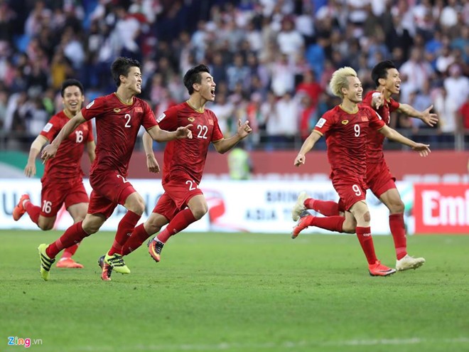 30 giây quảng cáo trận tứ kết Việt Nam và Nhật Bản giá 800 triệu đồng 