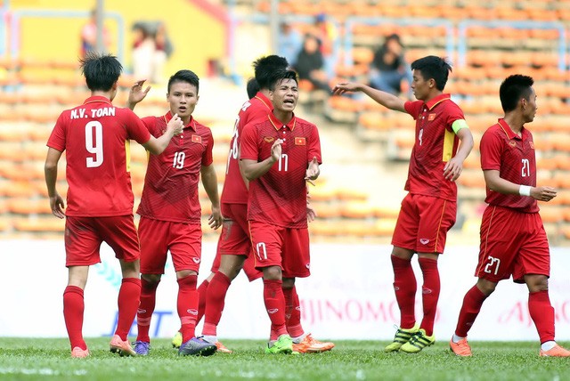 Đội tuyển Việt Nam đang trở thành "thương hiệu" lớn trong khu vực - Ảnh: NGUYÊN KHÔI.