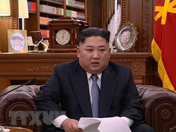 Chủ tịch Triều Tiên. (Ảnh: YONHAP/TTXVN).
