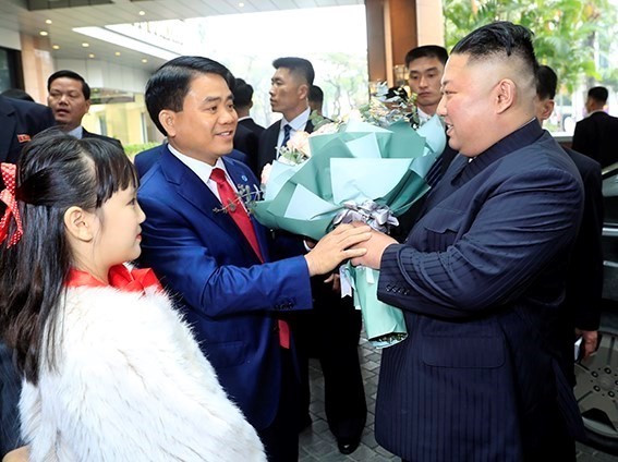 Chủ tịch Triều Tiên Kim Jong-un đã về khách sạn Melia