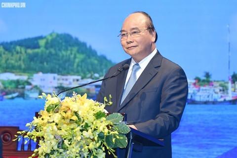 Hôm nay, Thủ tướng Nguyễn Xuân Phúc sẽ dự Diễn đàn Kinh tế tư nhân. Ảnh: VGP.