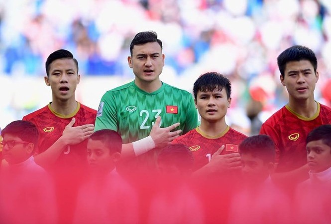 HLV Park Hang Seo đã chốt danh sách tuyển Việt Nam đấu Thái Lan.