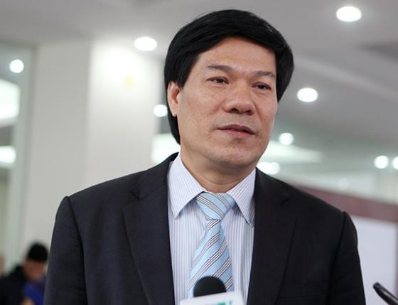 Ông Nguyễn Nhật Cảm, nguyên giám đốc Trung tâm CDC Hà Nội.