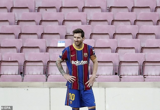 Messi chính thức được tự do đàm phán với đội bóng khác
