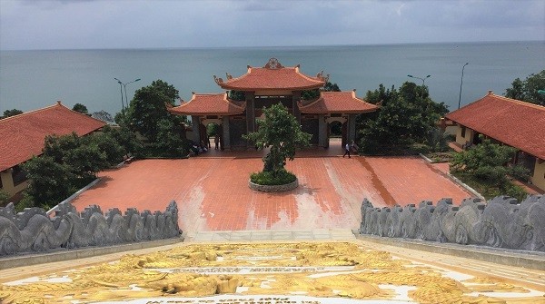 Chùa Hộ Quốc, thành phố Phú Quốc, tỉnh Kiên Giang (Cổng TTĐT Kiên Giang).