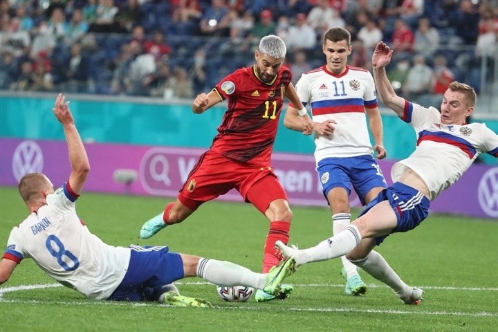 Kết quả EURO 2020: Lukaku ghi cú đúp, Bỉ thắng đậm Nga