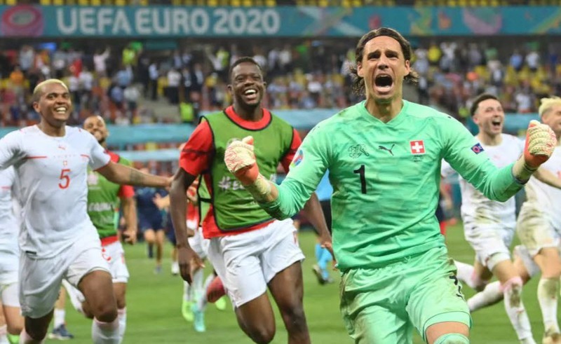 Mbappe hỏng penalty, Thụy Sĩ tạo địa chấn loại Pháp khỏi Euro 2020 