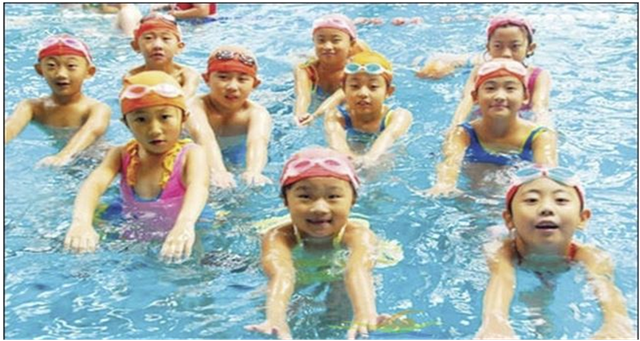 Học bơi là một trong những biện pháp phòng chống đuối nước cần thiết.