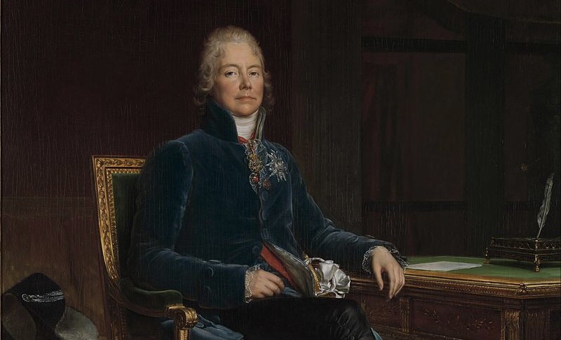 Nhà ngoại giao Pháp Charles-Maurice, Prince de Talleyrand.