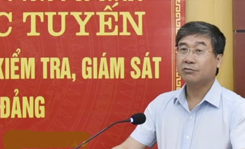 Ông Lê Nguyễn Nam Ninh được bầu làm Ủy viên Ủy ban Kiểm tra Trung ương.