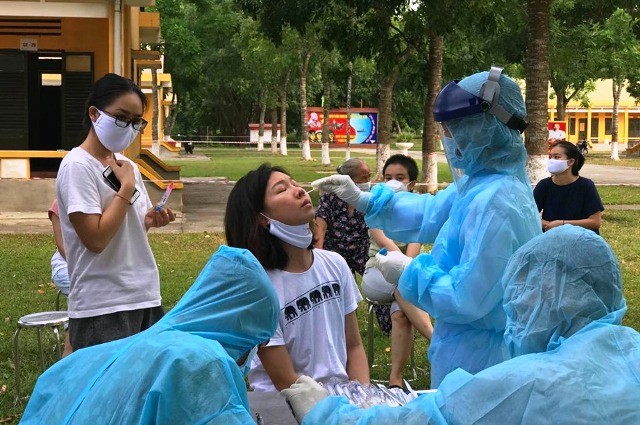Thanh Hóa:  Yêu cầu người dân đi từ Đà Nẵng tự giác đến cơ sở y tế kiểm tra sức khỏe