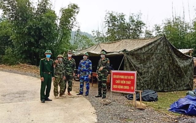 Thanh Hóa:  Những hình ảnh ở trạm kiểm soát vùng biên giới Việt – Lào