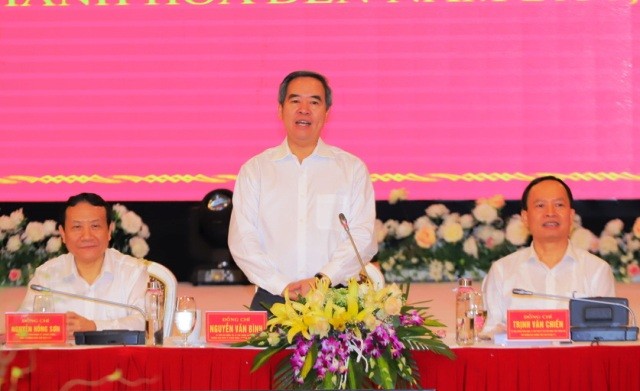 Đóng góp ý kiến xây dựng và phát triển tỉnh Thanh Hóa đến năm 2030