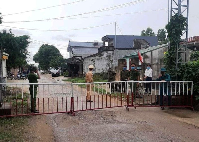 Phong tỏa một khu phố ở Sầm Sơn do có bệnh nhân nghi nhiễm Covid -19