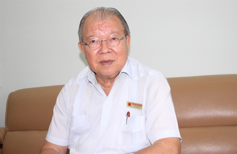 Giáo sư Võ Tòng Xuân: Tiết kiệm được ngân sách quốc gia khi xã hội hóa biên soạn SGK