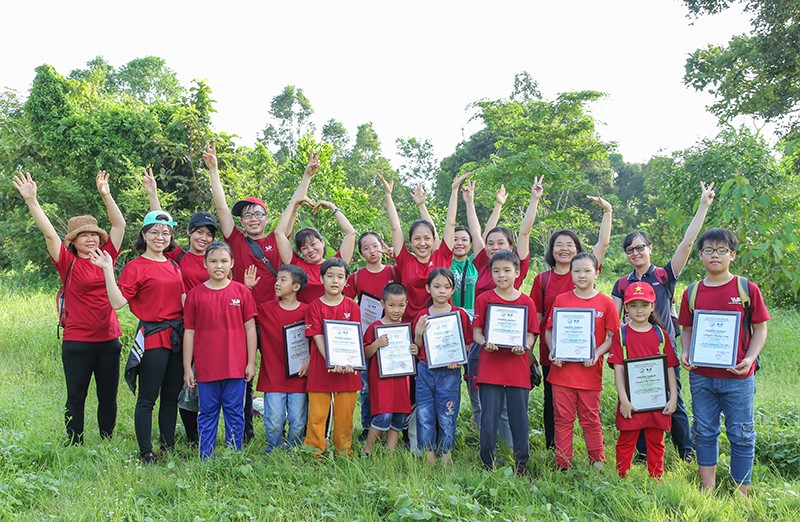 Học viên VUS chạy bộ góp phần trồng rừng