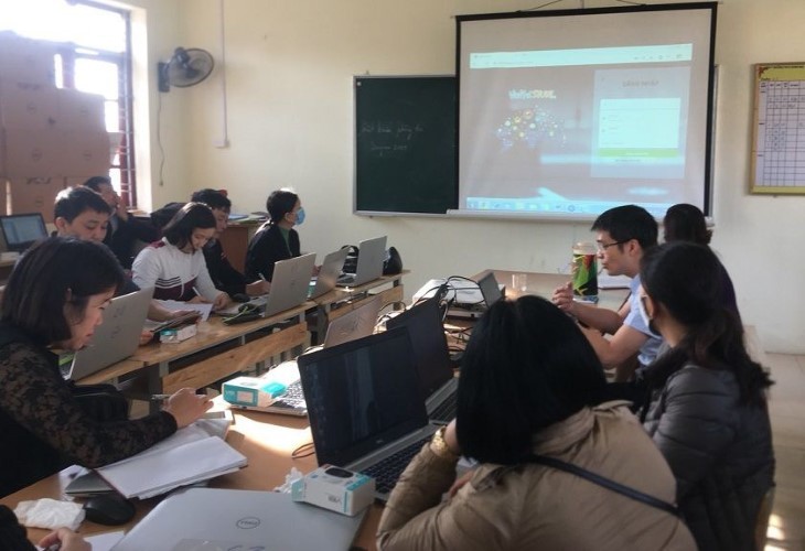 Bắc Giang: Đổi mới ứng dụng CNTT trong dạy trực tuyến