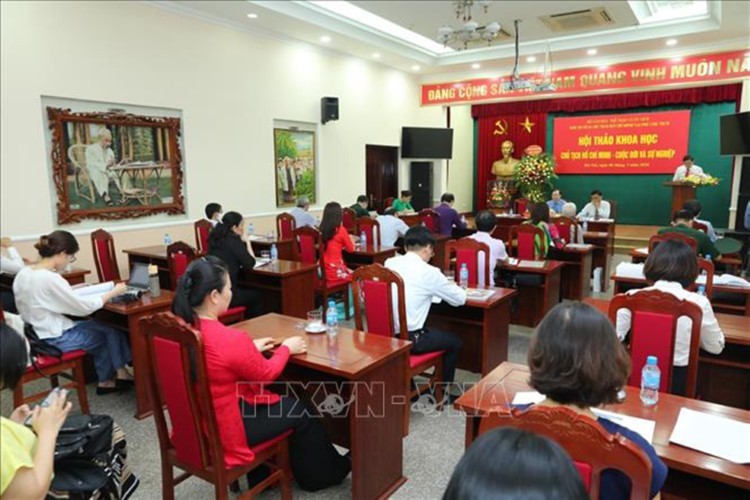 Hội thảo “Chủ tịch Hồ Chí Minh - Cuộc đời và sự nghiệp”