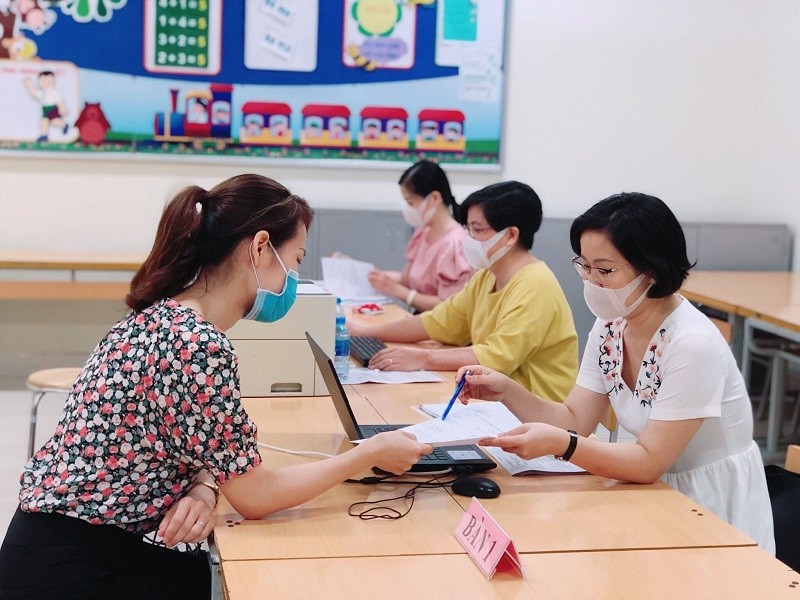 Tuyển sinh đầu cấp tại Hà Nội: Đẩy mạnh đăng ký trực tuyến