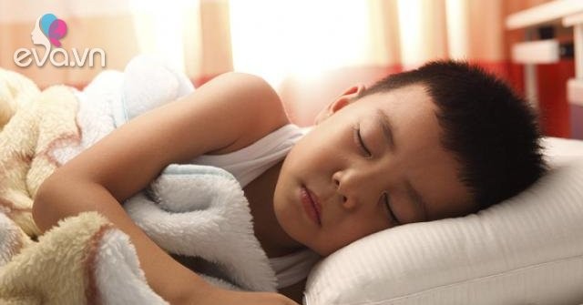 Sự khác biệt quá lớn giữa trẻ ngủ trưa và không ngủ trưa