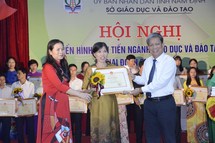 Ngành GD Nam Định vinh danh điển hình tiên tiến giai đoạn 2015 – 2020