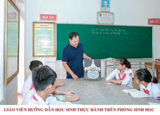 Trường THCS Hồng Thuận – Quyết tâm đổi mới nâng cao chất lượng