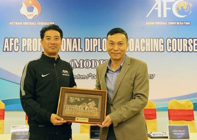 Tân Giám đốc kỹ thuật VFF Yusuke Adachi đã tới Việt Nam