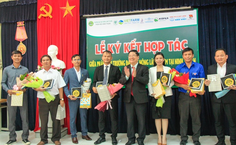 Ninh Thuận: Phân hiệu ĐH Nông Lâm mở rộng cơ hội việc làm cho sinh viên