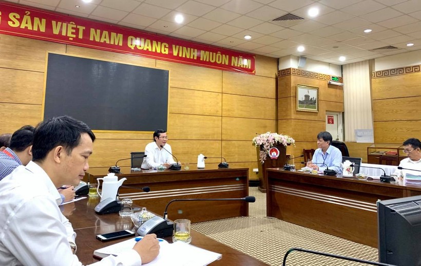 Thứ trưởng Nguyễn Văn Phúc đánh giá cao công tác phòng chống dịch trong kỳ thi ở TP.HCM