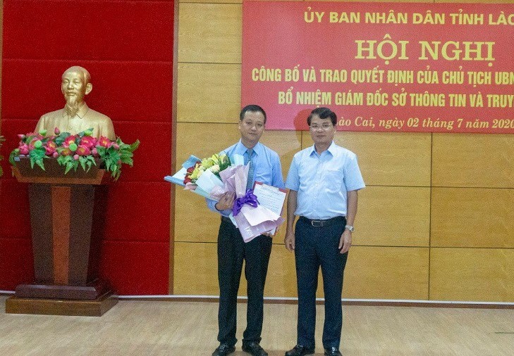 Lào Cai có tân Giám đốc Sở Thông tin và Truyền thông