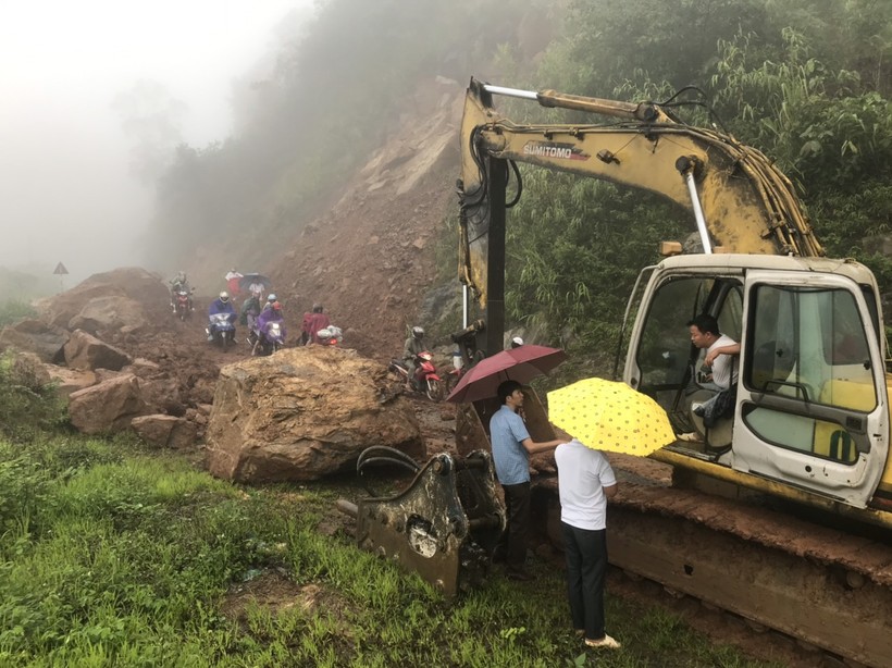 Mưa lớn gây thiệt hại nhiều tỷ đồng tại Lai Châu