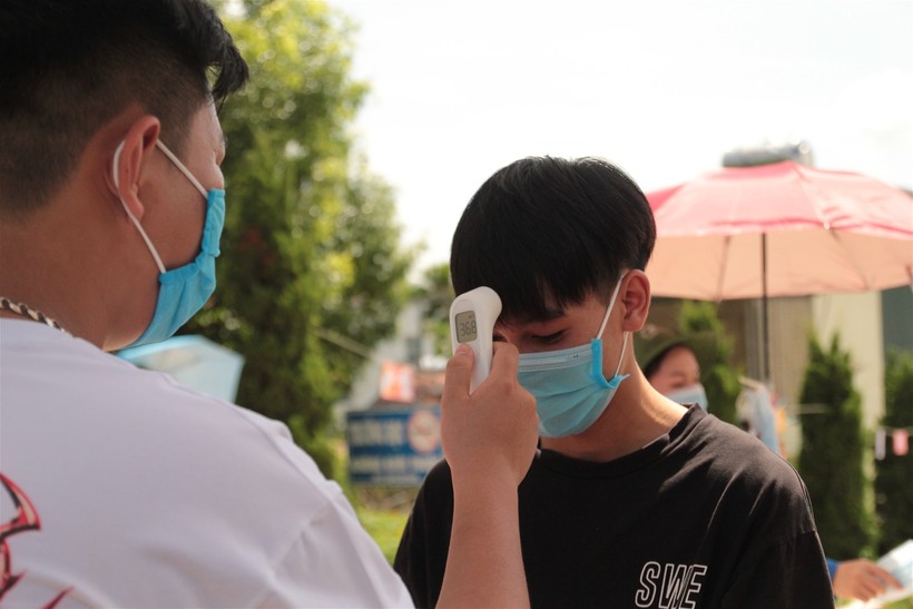 Sơn La: Một thí sinh ốm, sốt được bố trí thi riêng