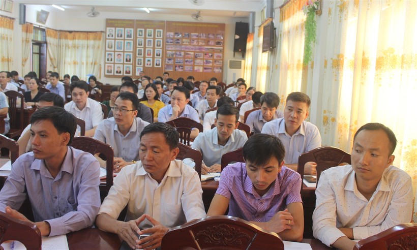 Điện Biên: Tập huấn nghiệp vụ thanh tra thi cho gần 100 cán bộ, giáo viên