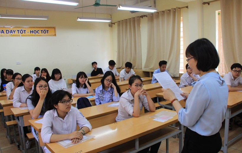 Hà Nội: 510 giảng viên đại học giám sát coi thi tốt nghiệp THPT