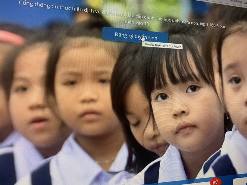 Hà Nội: Hơn 600 trường THCS tuyển sinh lớp 6 trực tuyến