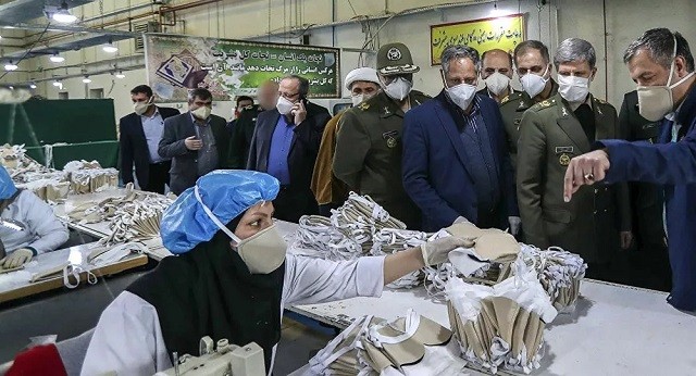 Iran ra mắt khẩu trang ion hóa ngăn virus hiệu quả trong 50 giờ