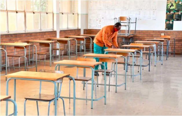 Nam Phi: Các hiệp hội GV kêu gọi đóng cửa trường học ngay lập tức