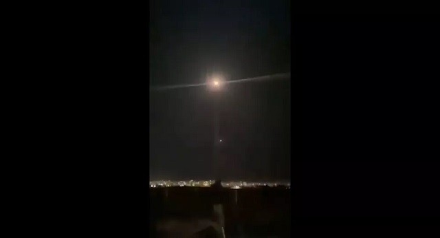 Syria bắn chặn tên lửa thù địch tấn công thủ đô
