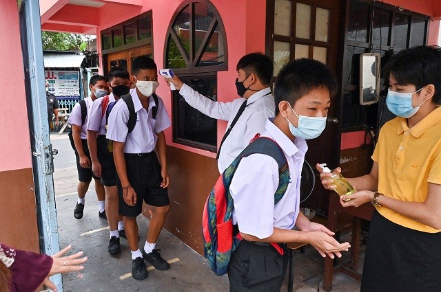 Khống chế được Covid-19, Thái Lan mở cửa trường học hoàn toàn vào tuần sau