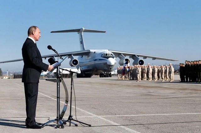 Nga lên kế hoạch mở rộng các căn cứ quân sự ở Syria