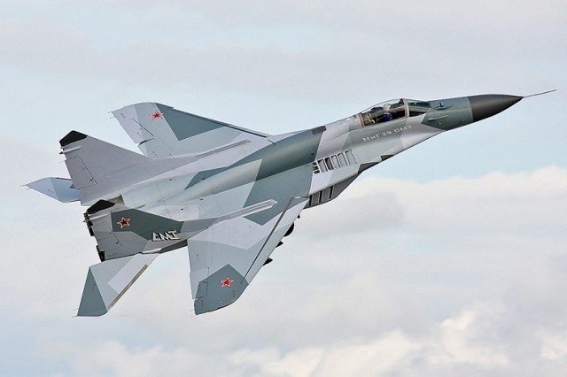 Quân đội Syria nhận lô chiến cơ hiện đại MiG-29 từ Nga