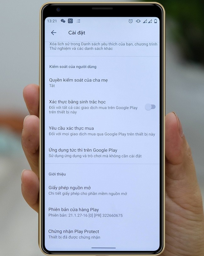Google hỗ trợ cấp chứng chỉ cho Bphone B86