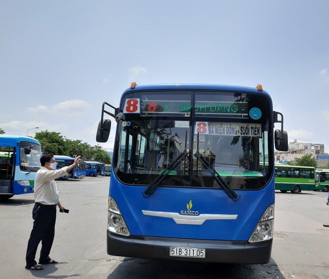 TP.HCM tạm dừng 5 tuyến xe buýt đi Đồng Nai để phòng dịch Covid-19