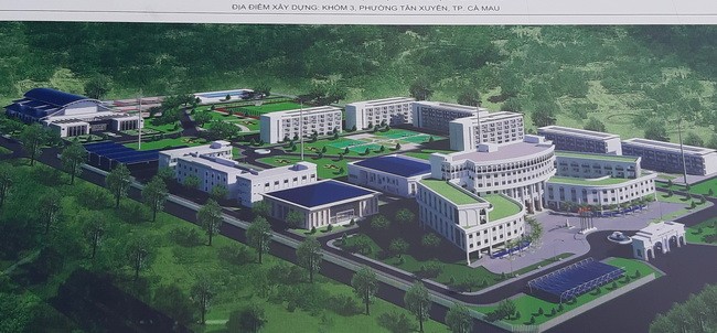 Cà Mau sắp xây dựng Trường ĐH Y Dược trên 1.000 tỷ đồng