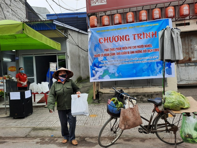 Thái Nguyên: Nhiều nghĩa cử san sẻ đáng quý