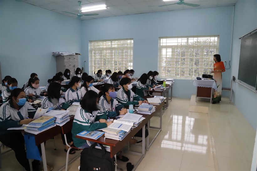 Thái Nguyên: Học sinh đi học trở lại từ ngày 27/04