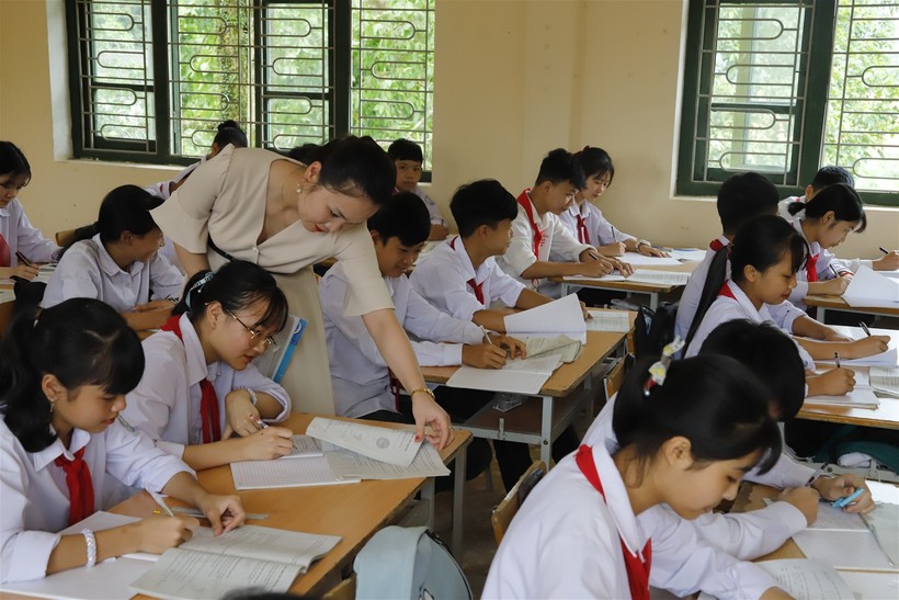 Thái nguyên: Đảm bảo chất lượng học tập cho học sinh cuối cấp khi quay trở lại trường