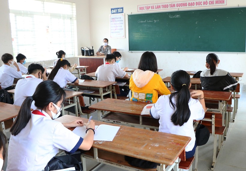 Ninh Thuận: 6 trường THPT, Tiểu học đạt kiểm định chất lượng giáo dục cấp độ 2