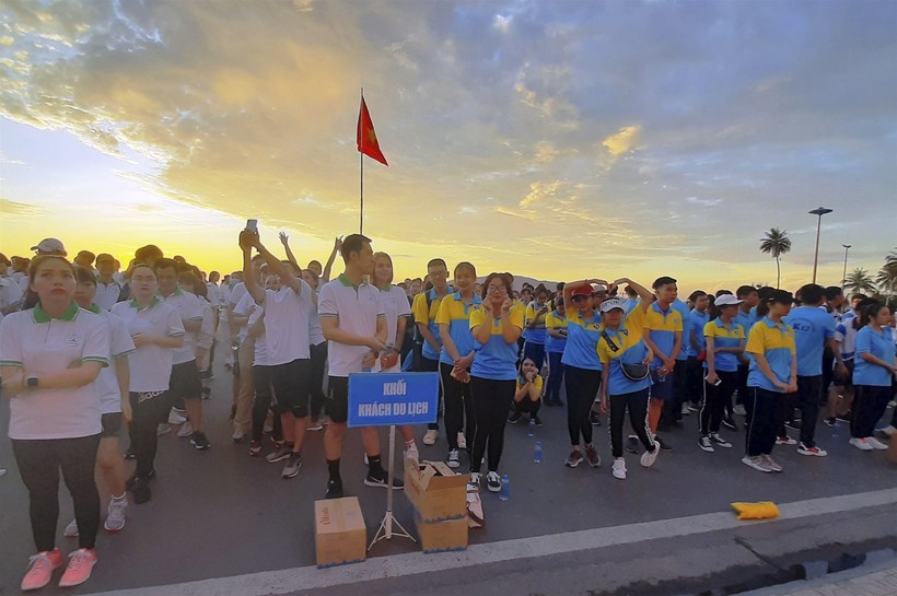 Khánh Hòa: Hơn 500 người tham gia Ngày chạy vì cuộc sống xanh, sạch, đep