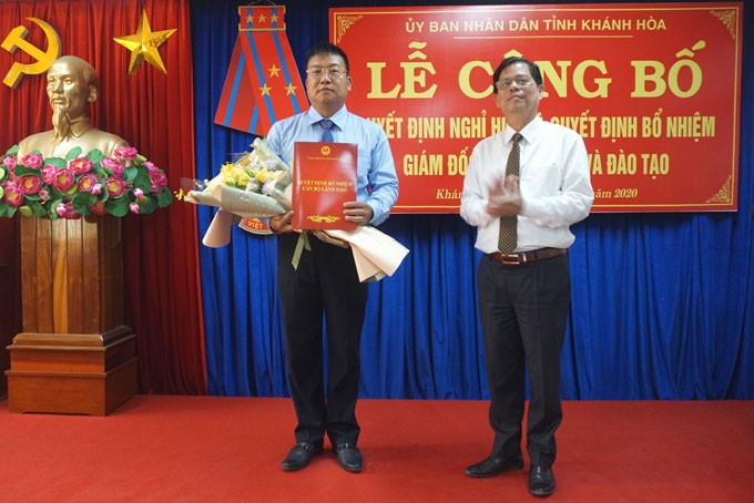 Khánh Hòa: Bổ nhiệm tân Giám đốc Sở Giáo dục và Đào tạo